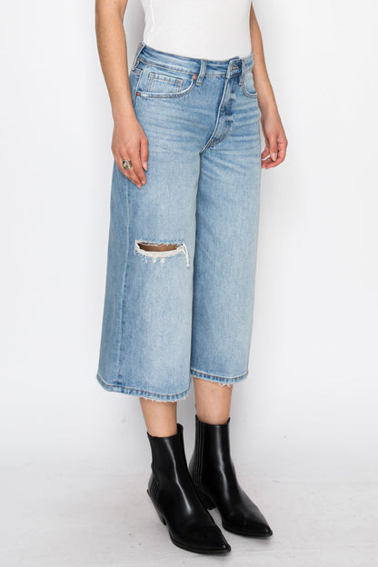 *hybrid Style* Ultra High Rise Relaxed Jort