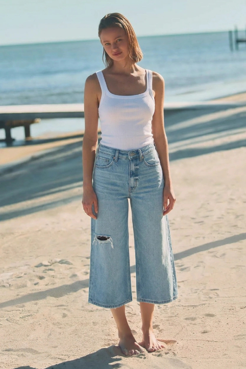 *hybrid Style* Ultra High Rise Relaxed Jort