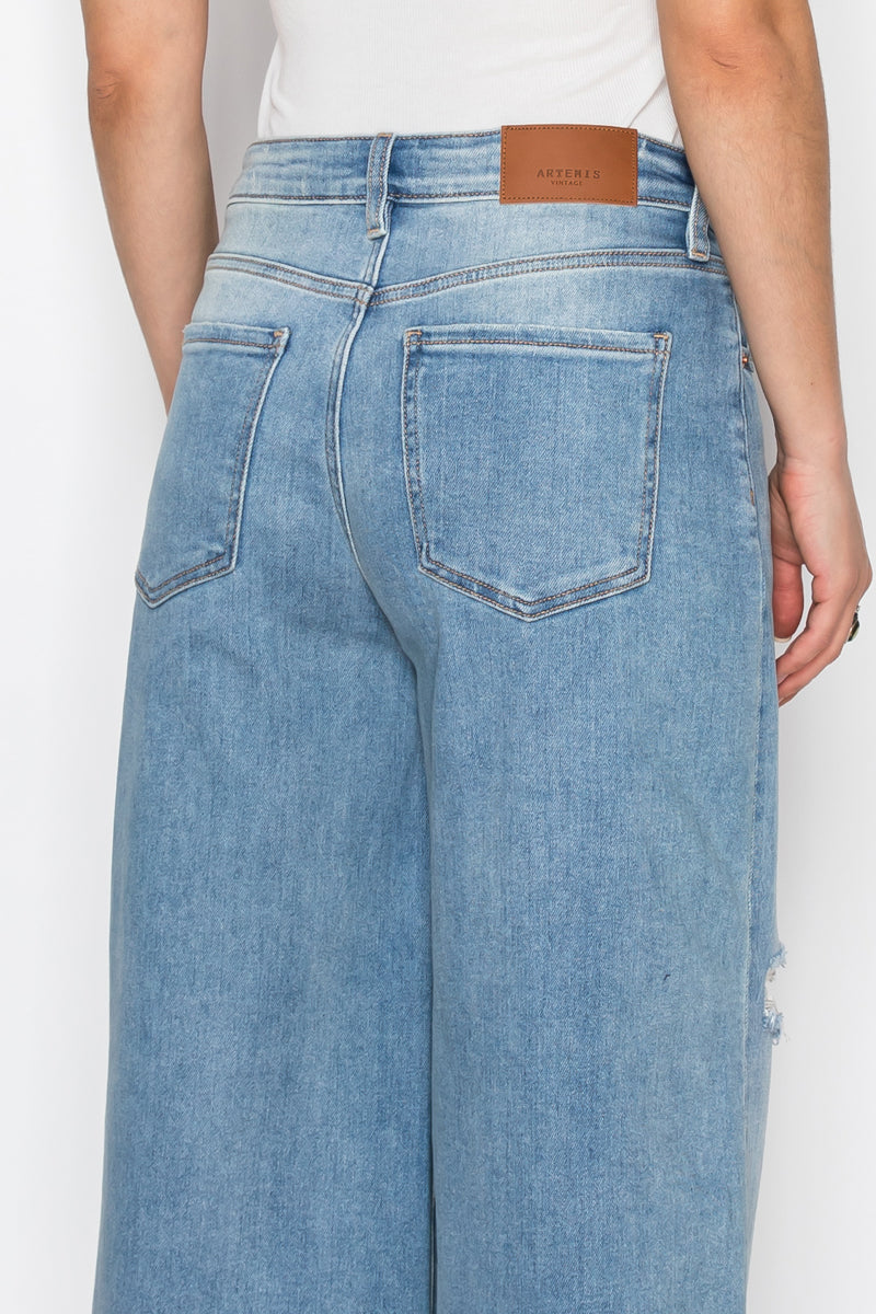 *hybrid Style* Ultra High Rise Relaxed Jort