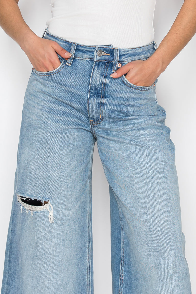 *hybrid Style* Ultra High Rise Relaxed Jort