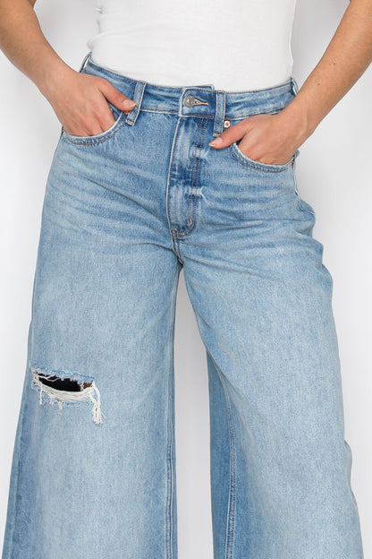 *hybrid Style* Ultra High Rise Relaxed Jort