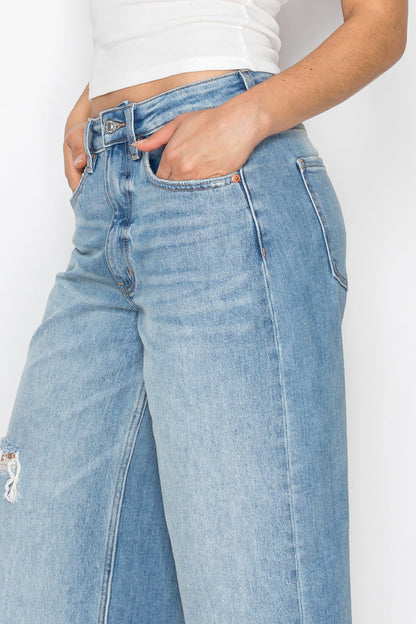 *hybrid Style* Ultra High Rise Relaxed Jort