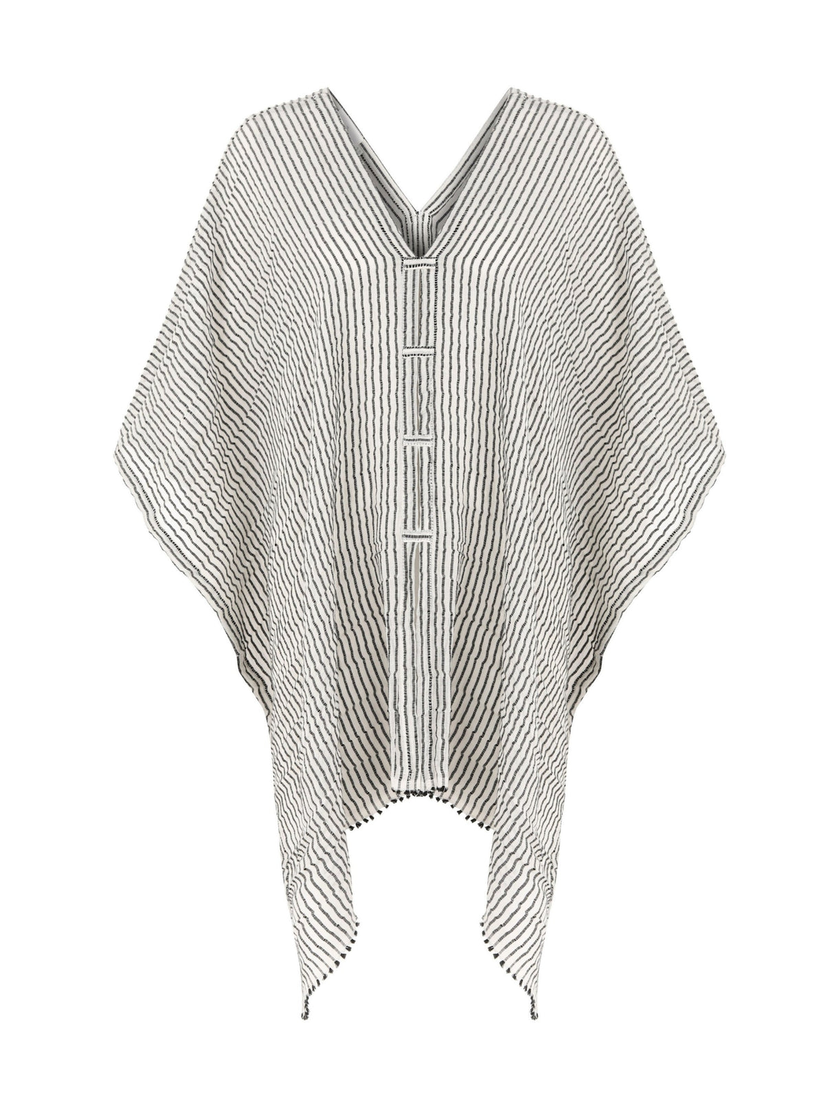 Ava Kimono - Black Stripes
