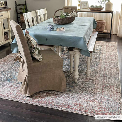 Avel Washable Area Rug - Clearance