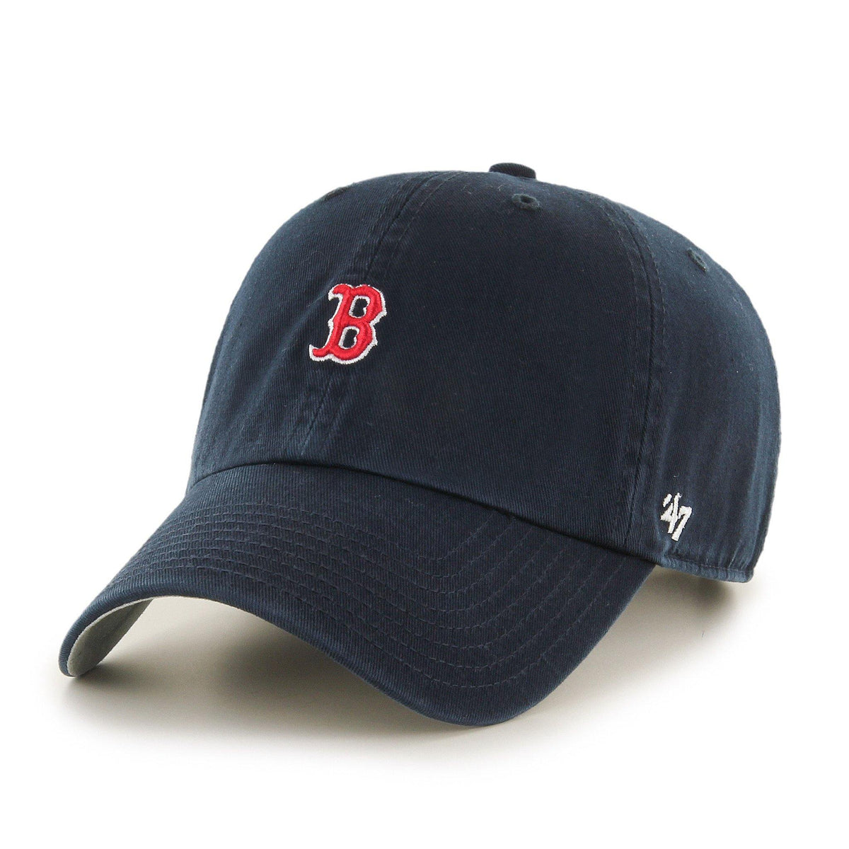 47 Brand Men's Boston Red Sox Clean Up Strapback Caps