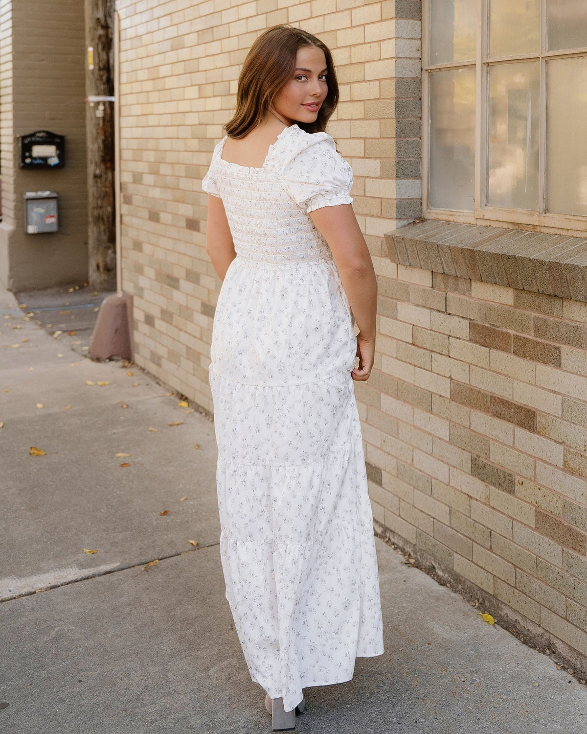 Alena Floral Maxi Dress