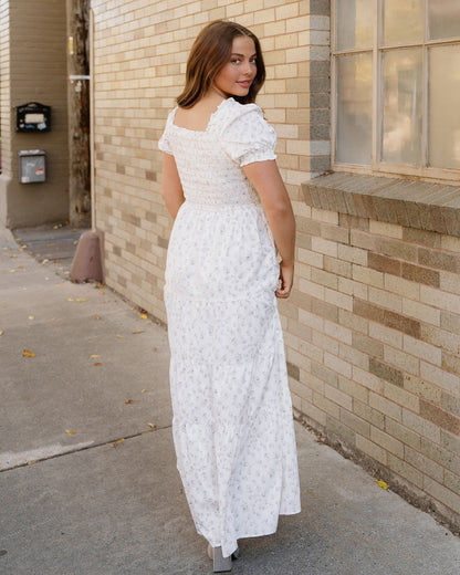 Alena Floral Maxi Dress