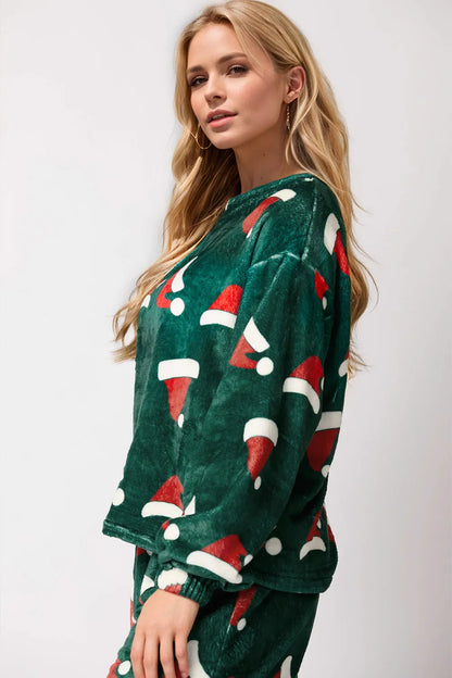 Christmas Top & Pants Set