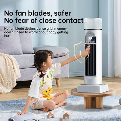 Portable Mist Tower Fan – 6 Speeds