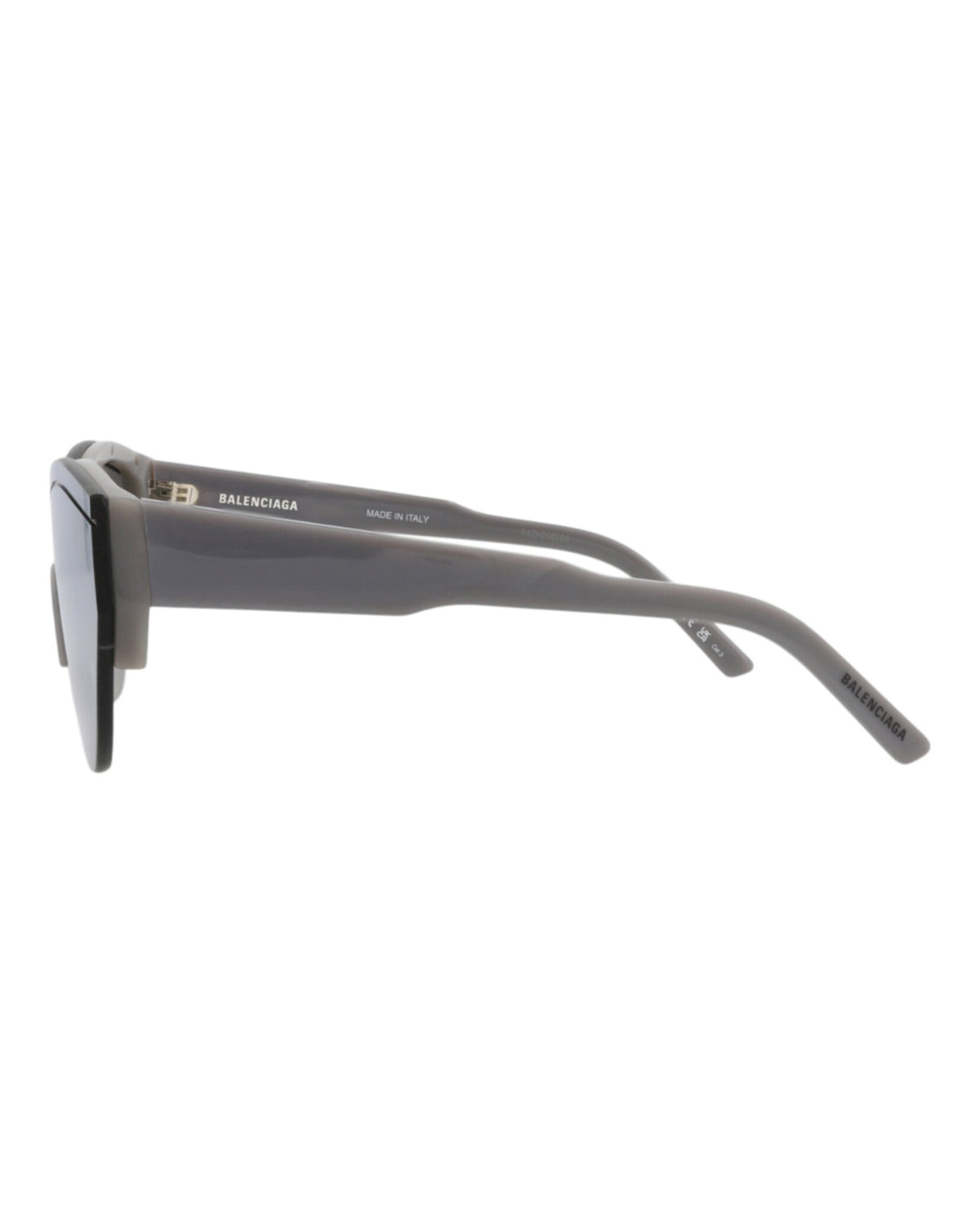 Balenciaga Shield-Frame Recycled Acetate Sunglasses