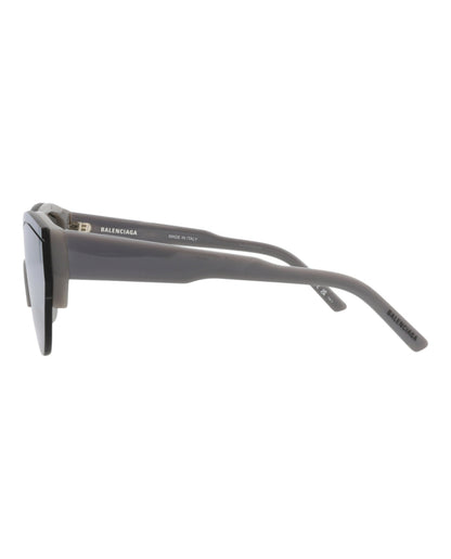 Balenciaga Shield-Frame Recycled Acetate Sunglasses