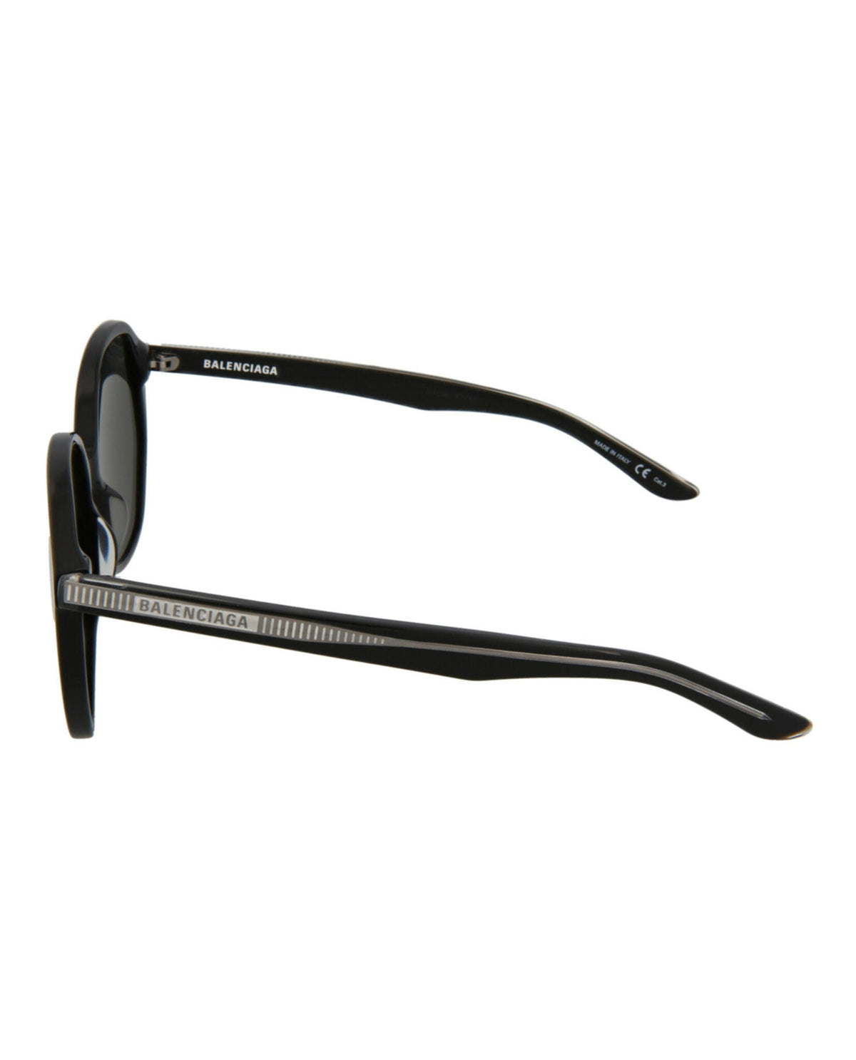 Balenciaga Round-Frame Acetate Sunglasses