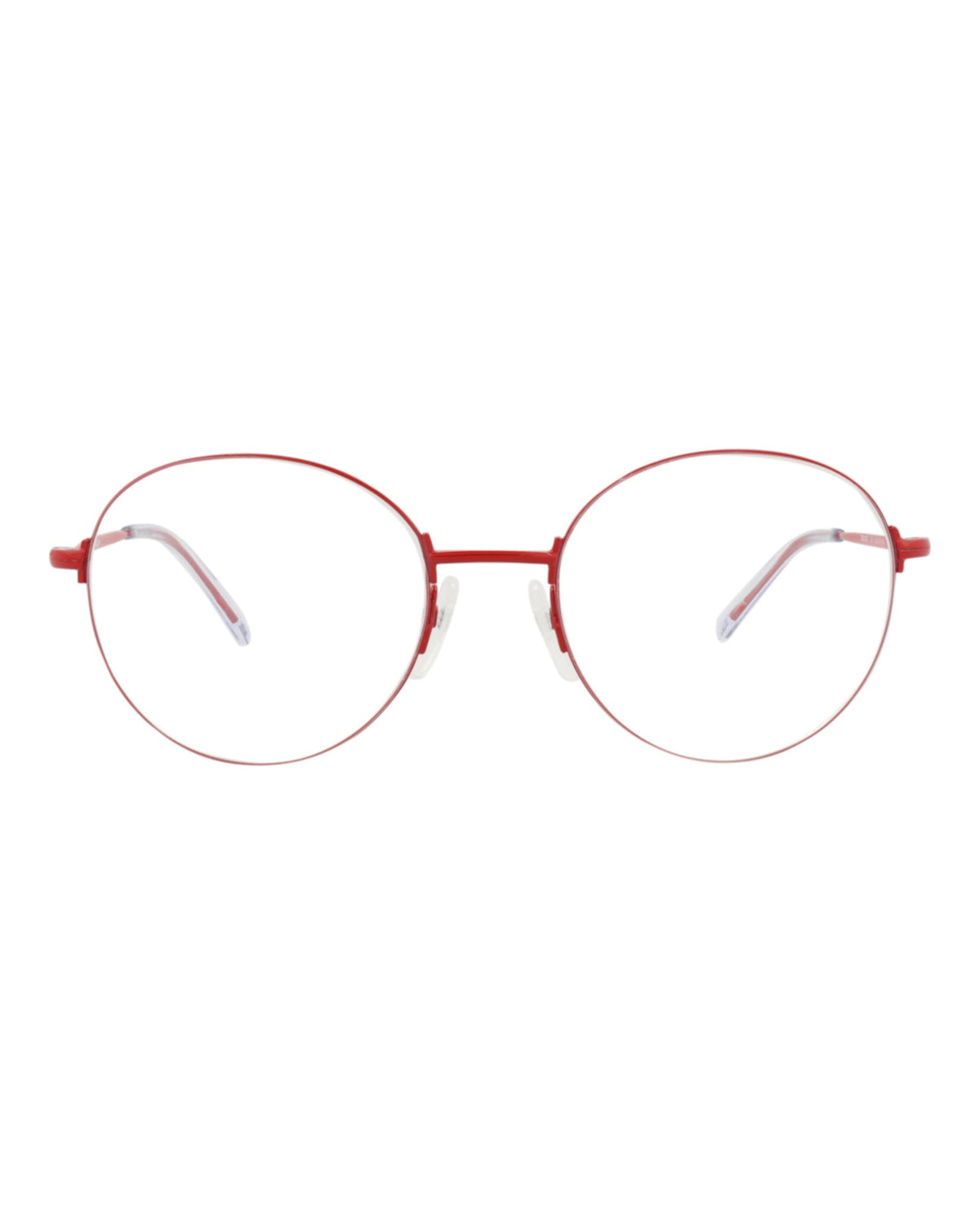 Balenciaga Round-Frame Metal Optical Frames
