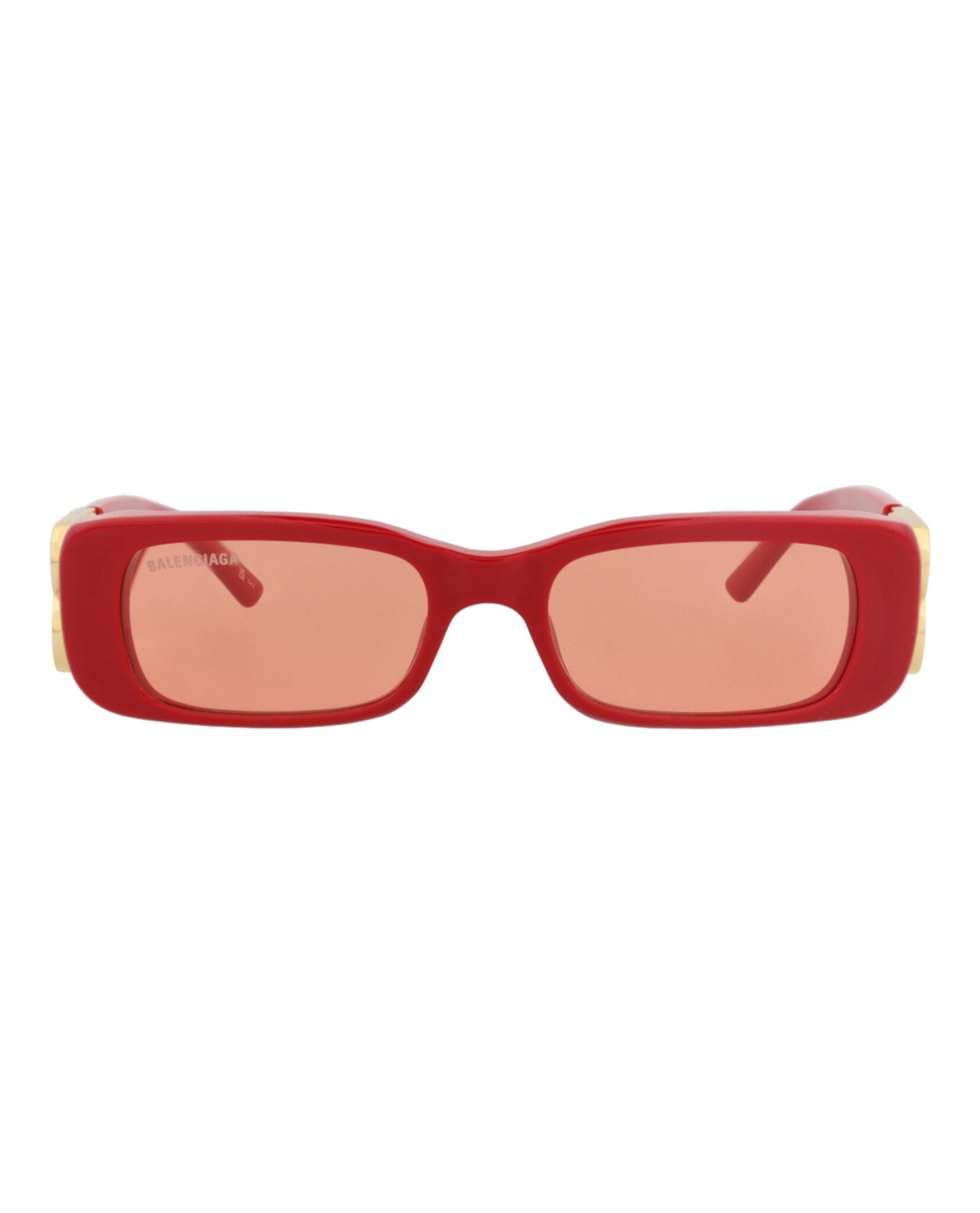 Balenciaga Square-Frame Acetate Sunglasses
