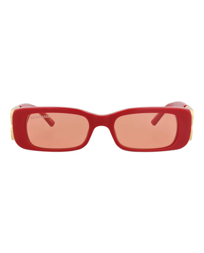 Balenciaga Square-Frame Acetate Sunglasses