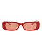 Balenciaga Square-Frame Acetate Sunglasses