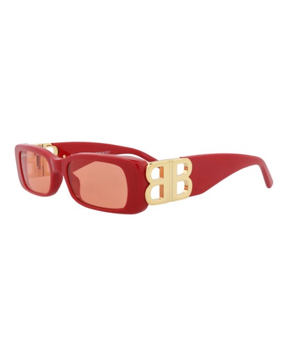 Balenciaga Square-Frame Acetate Sunglasses