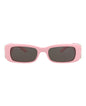 Balenciaga Square-Frame Recycled Acetate Sunglasses