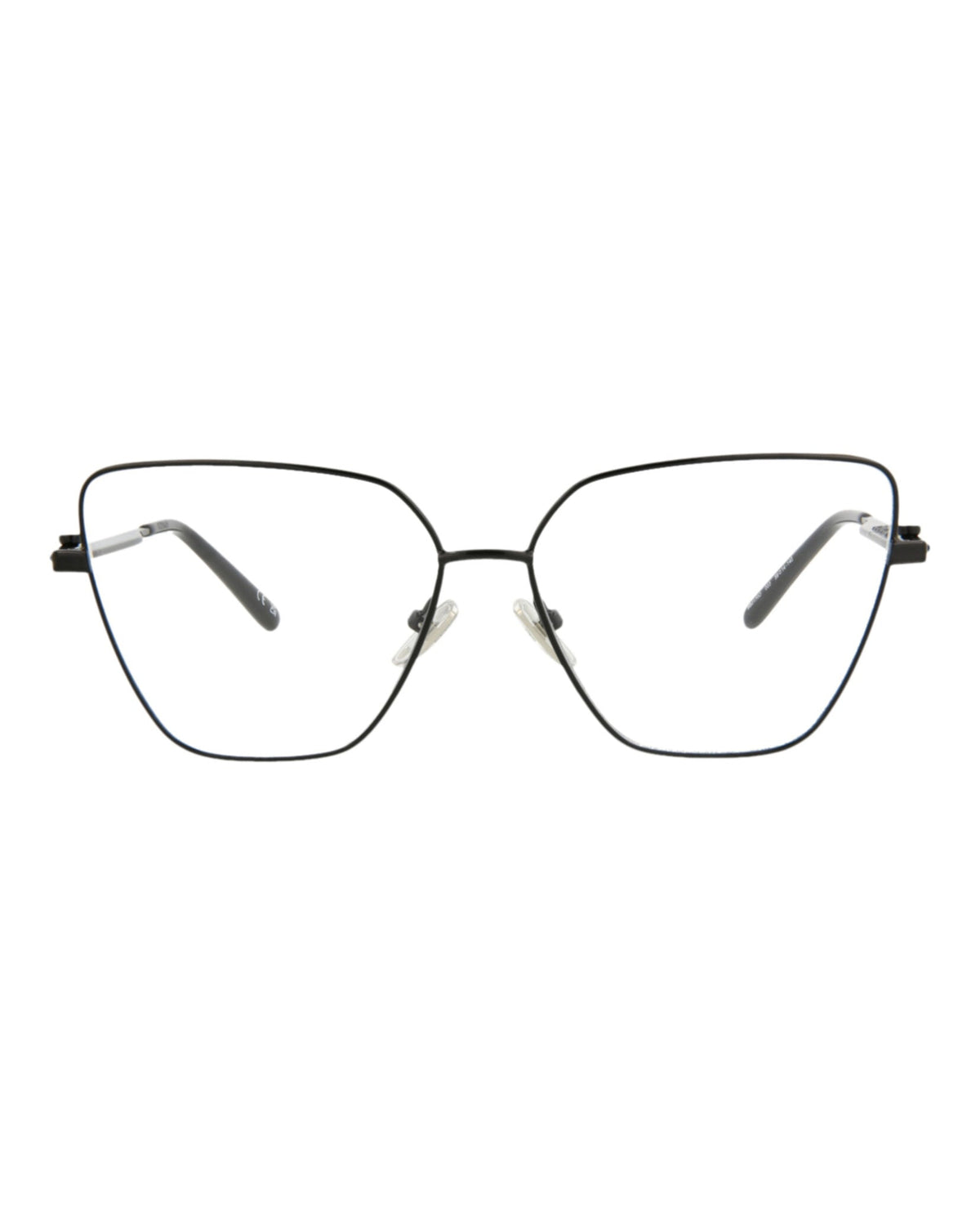 Balenciaga Cat Eye-Frame Metal Optical Frames