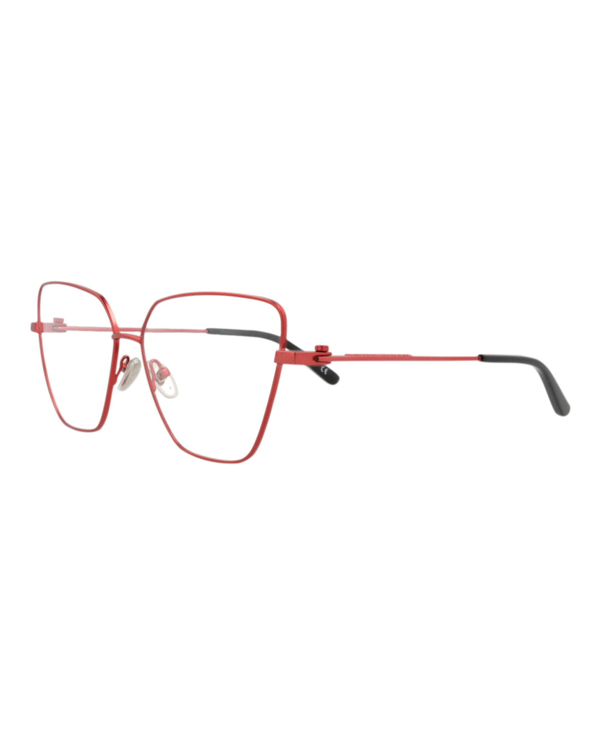 Balenciaga Cat Eye-Frame Metal Optical Frames