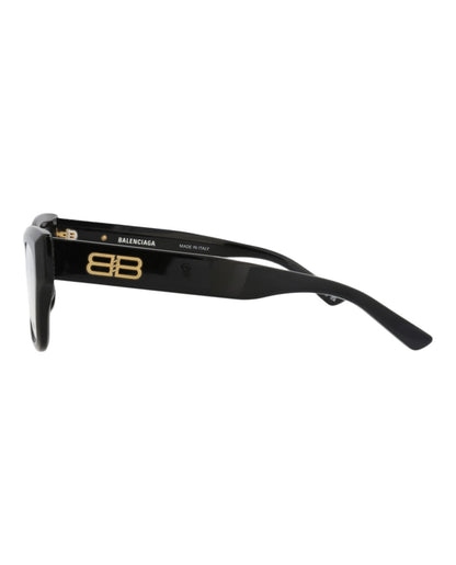 Balenciaga Square-Frame Recycled Acetate Optical Frames