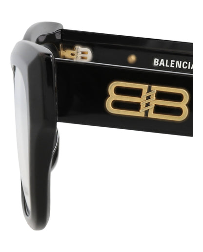 Balenciaga Square-Frame Recycled Acetate Optical Frames