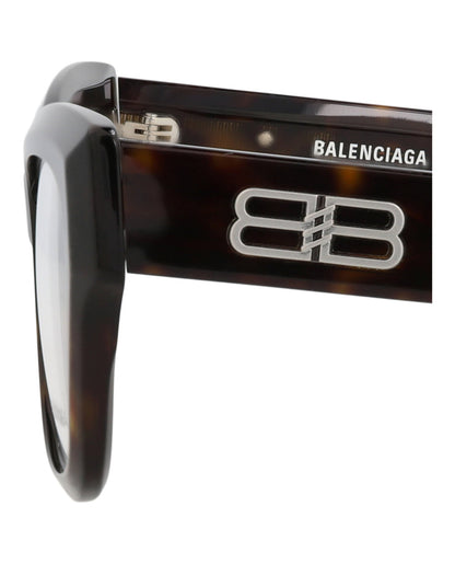 Balenciaga Square-Frame Recycled Acetate Optical Frames