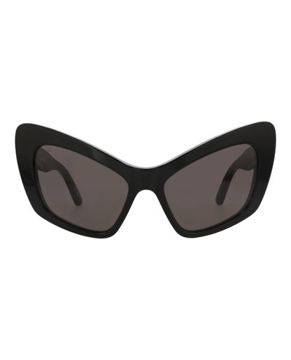 Balenciaga Cat Eye-Frame Recycled Acetate Sunglasses