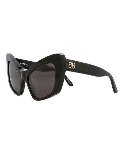 Balenciaga Cat Eye-Frame Recycled Acetate Sunglasses