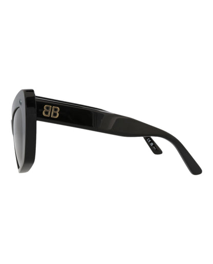 Balenciaga Cat Eye-Frame Recycled Acetate Sunglasses
