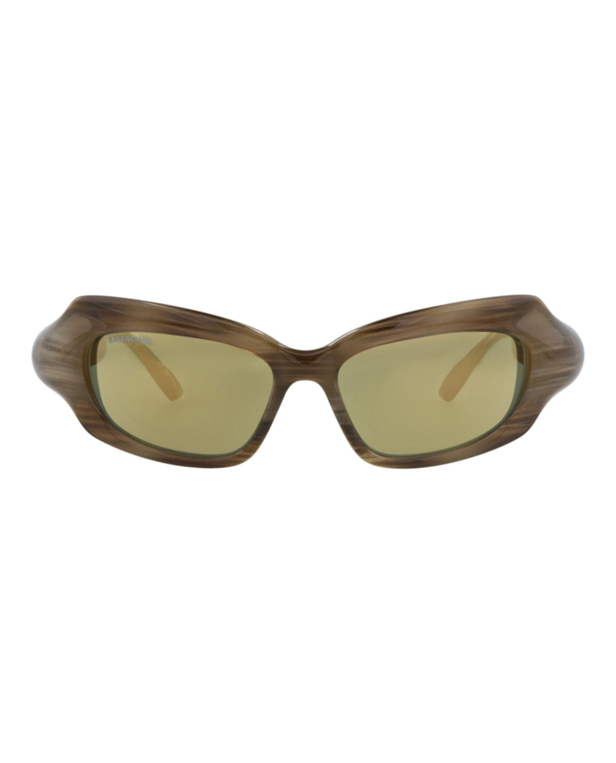 Balenciaga Square-Frame Bio Injection Sunglasses
