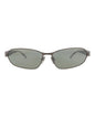 Balenciaga Square-Frame Metal Sunglasses