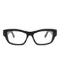 Balenciaga Square-Frame Recycled Acetate Optical Frames