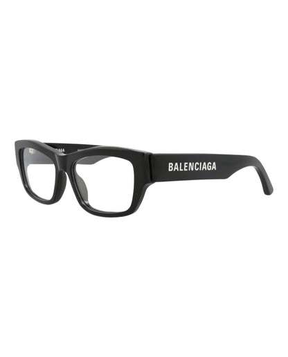 Balenciaga Square-Frame Recycled Acetate Optical Frames