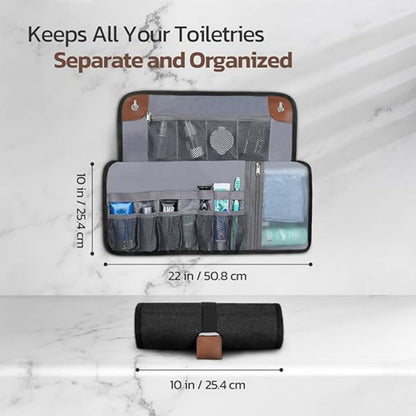 BENE Men’s Travel Toiletry Bag – Compact, Durable & Organized