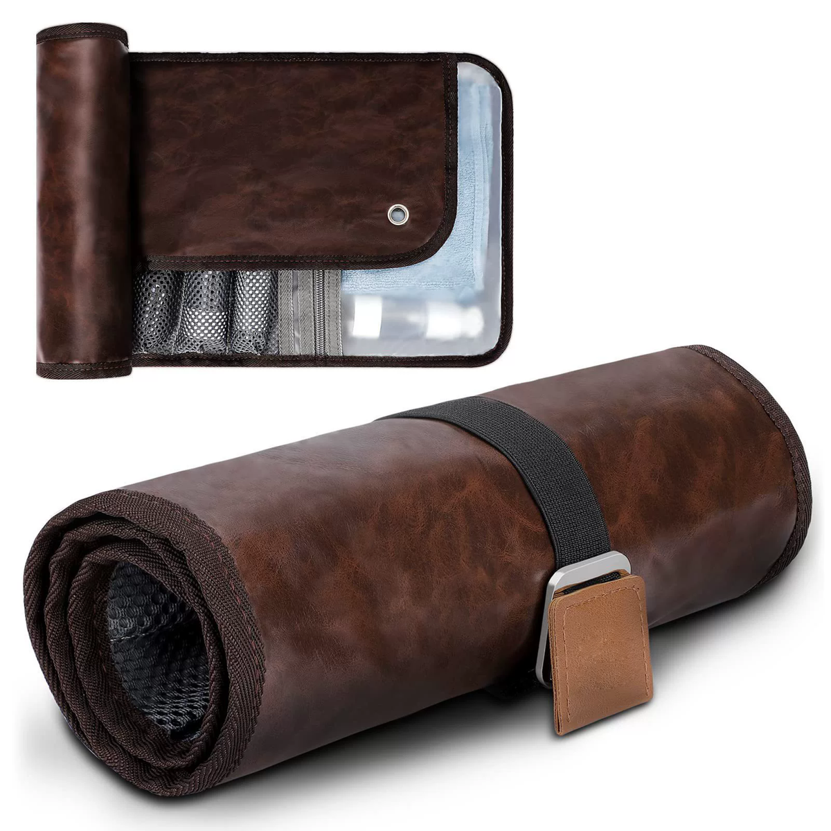 BENE Men’s Travel Toiletry Bag – Compact, Durable & Organized