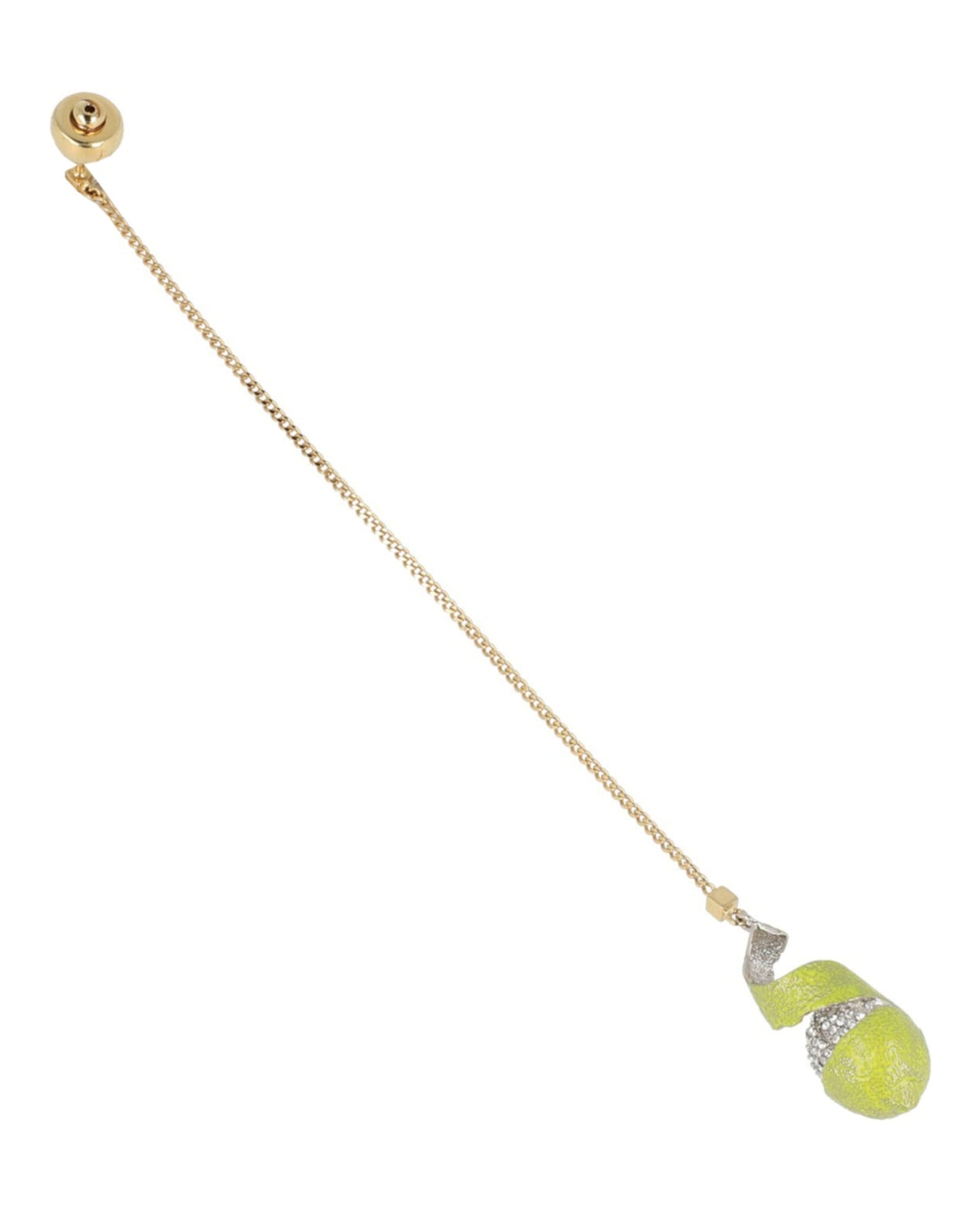 Givenchy Single Lemon Charm Earring