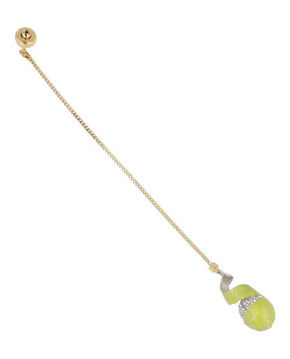 Givenchy Single Lemon Charm Earring
