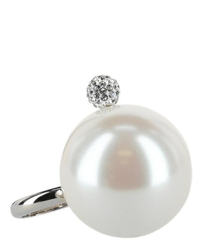 Givenchy 4G Large Pearl Ring