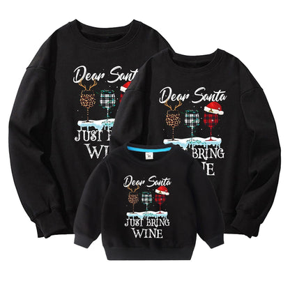 Family Matching Holiday Hoodie