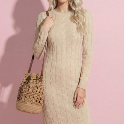 Anna-Kaci Women's Bohemian - Style Crochet Shoulder Bag