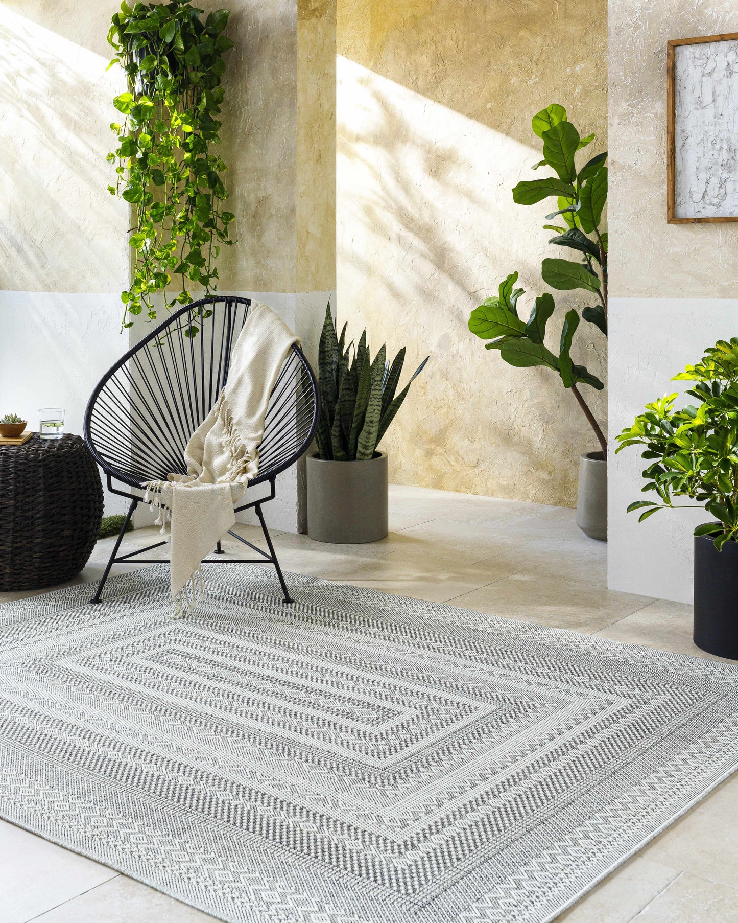 Bernal Outdoor Area Rug