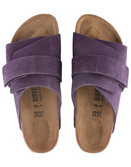 Birkenstock Kyoto Suede Leather Wine