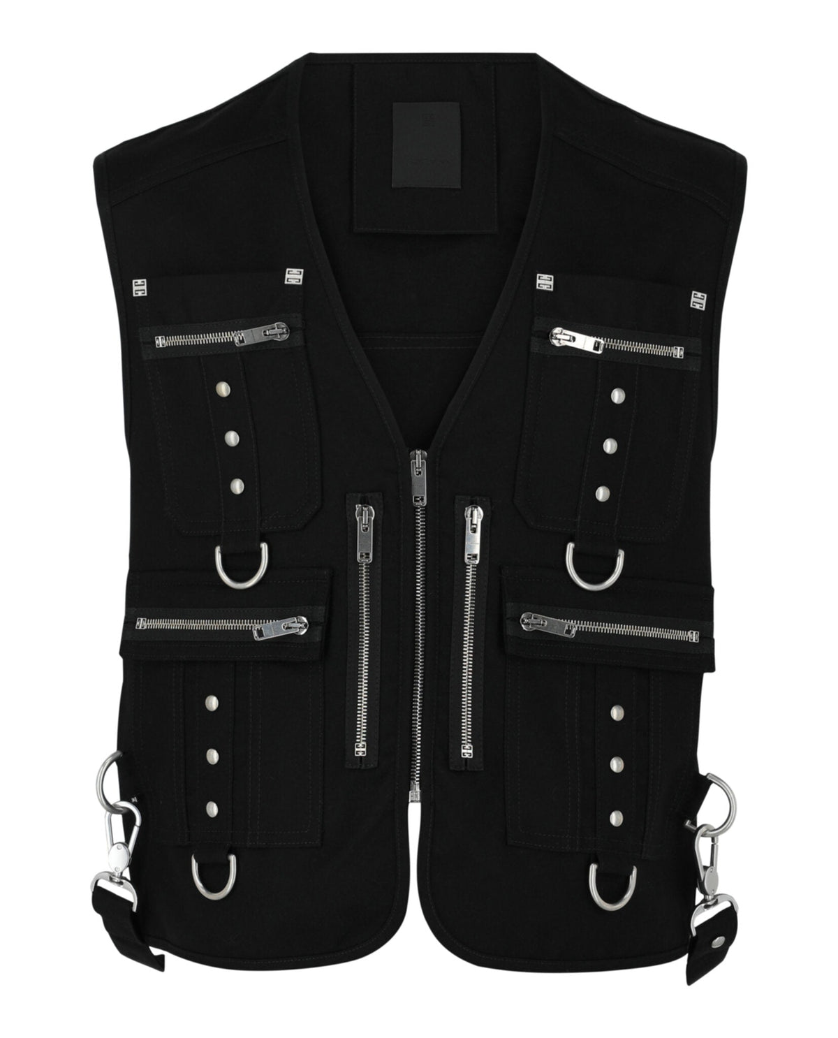 Givenchy Multi-Pocket Wool Vest