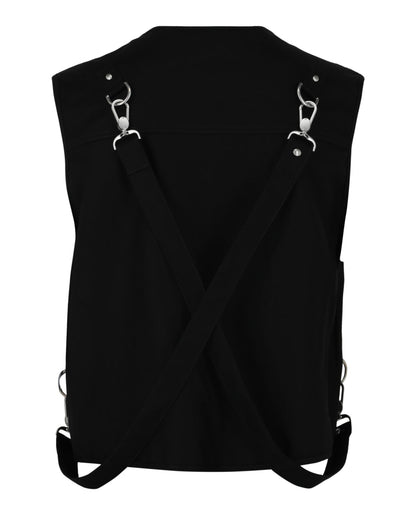 Givenchy Multi-Pocket Wool Vest