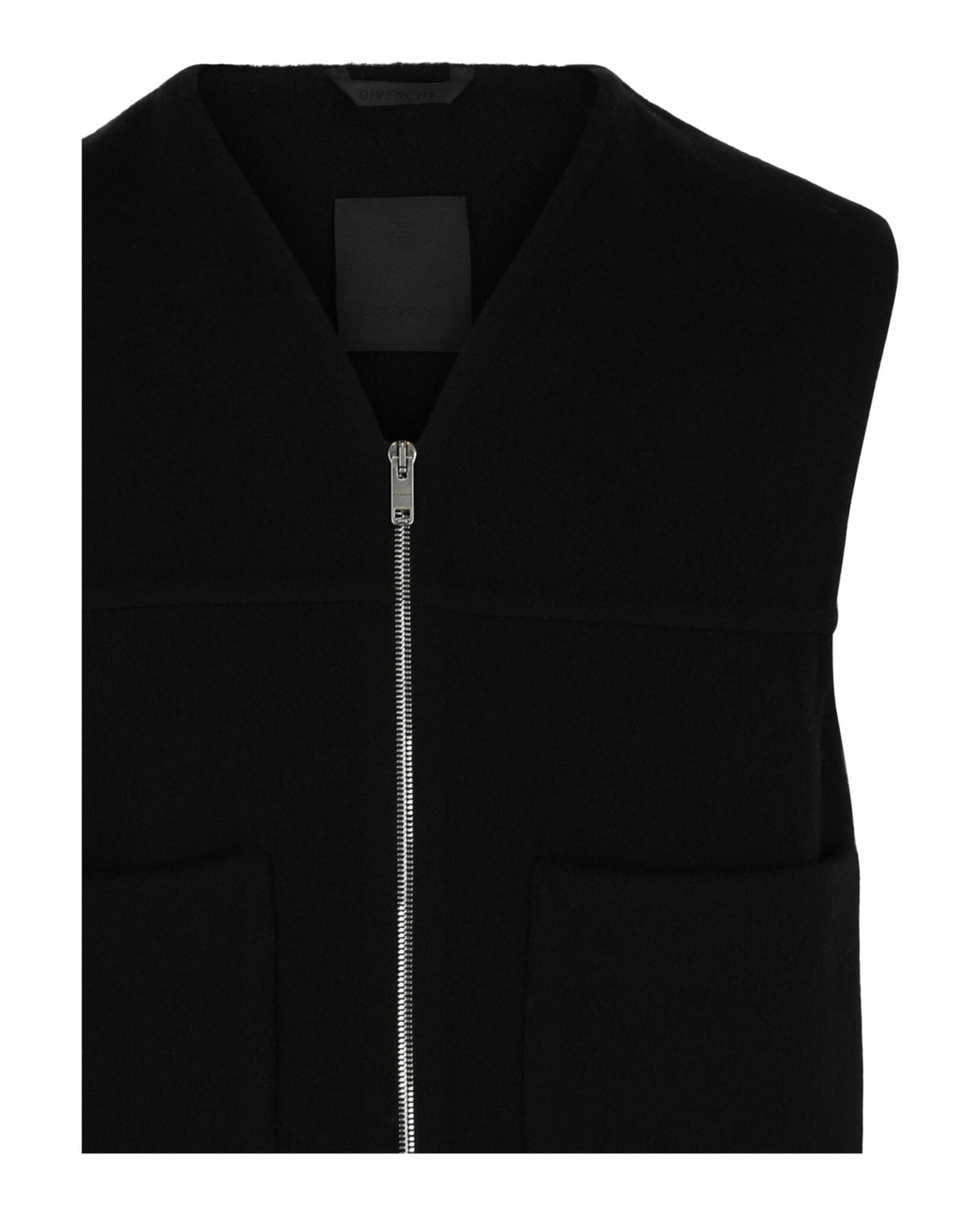 Givenchy Wool-Cashmere Blend Vest
