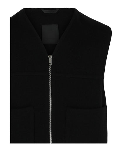Givenchy Wool-Cashmere Blend Vest