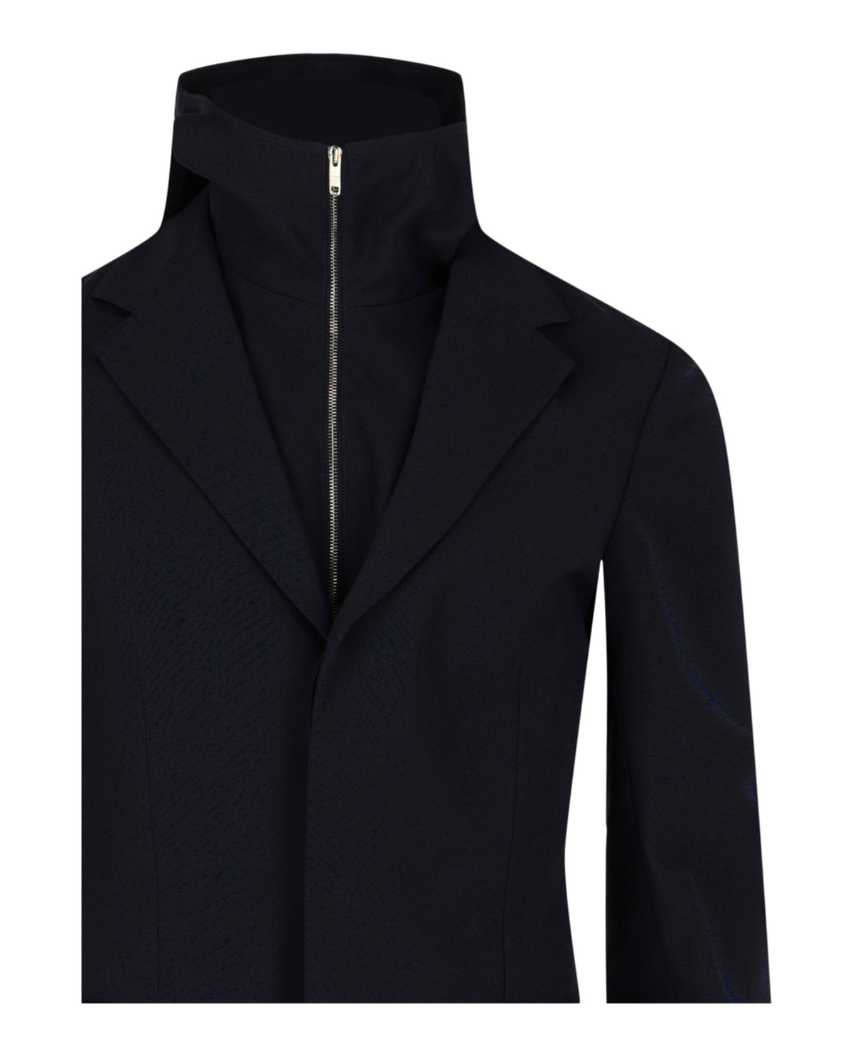 Givenchy Single-Breasted Layered Hooded Vest Set
