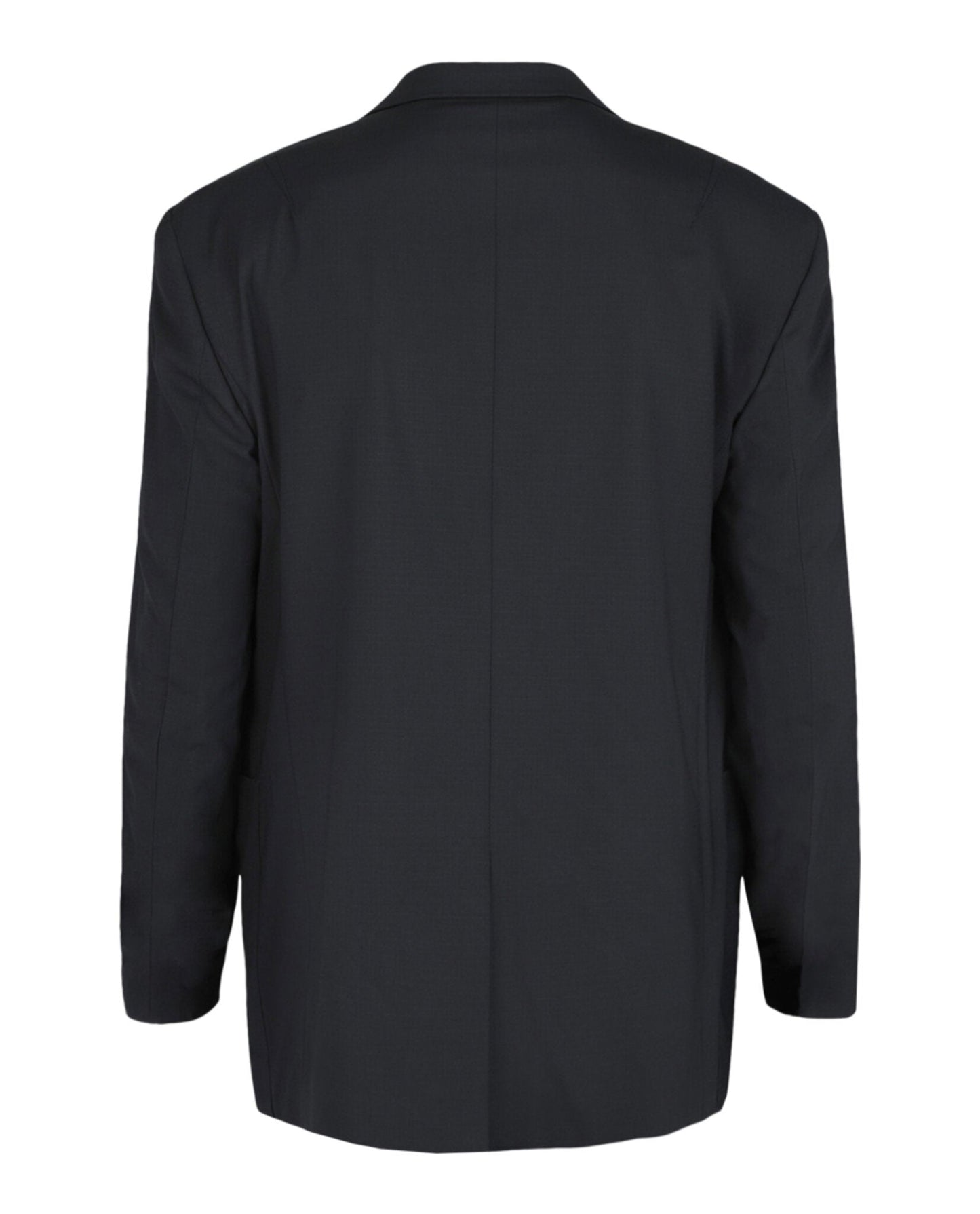 Givenchy Boxy Fit Single-Button Blazer