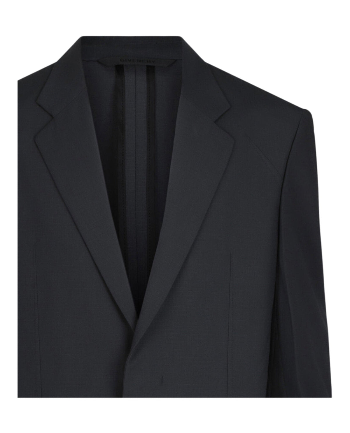Givenchy Boxy Fit Single-Button Blazer